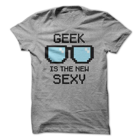 New Geek Grey T-Shirt