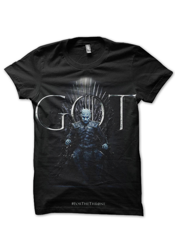 Night King For The Throne T-Shirt