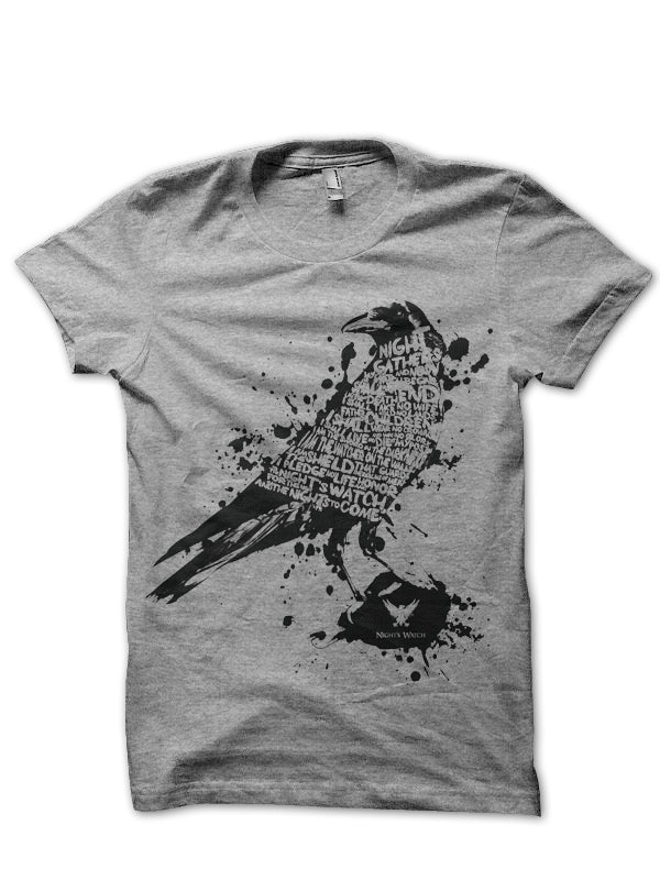 Night Watch Grey Tee