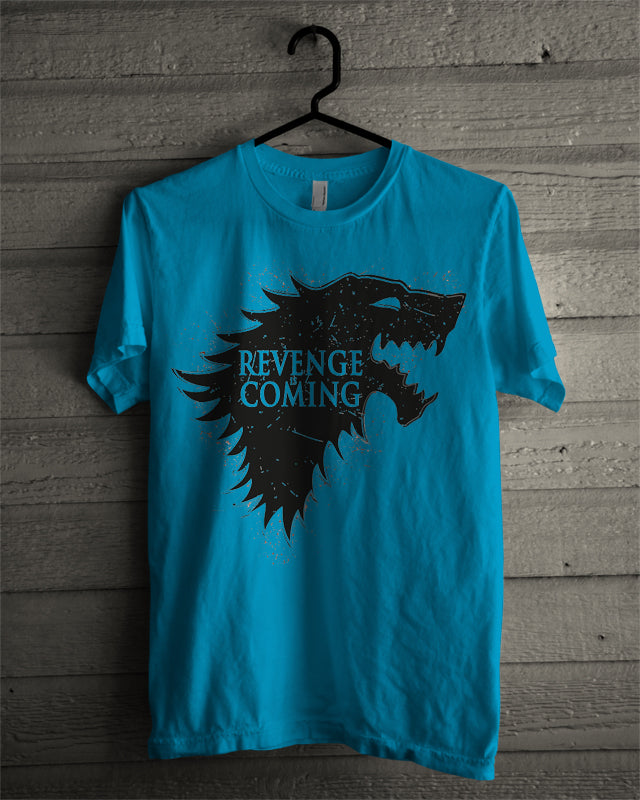 North Remembers Light Blue Tee (White Colour Available)
