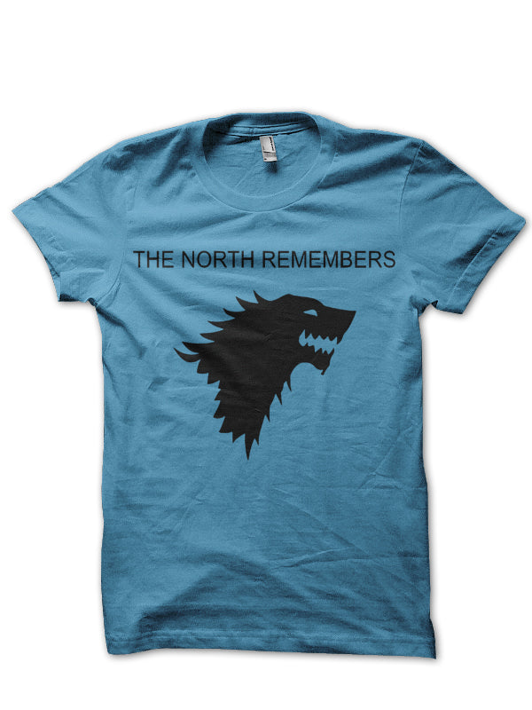 The North Remembers T-Shirt (All Colors)