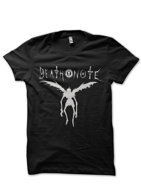 Death Note Ryuk Silhouette Black T-Shirt