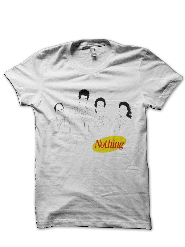 A Show About Nothing – Seinfeld White T-Shirt
