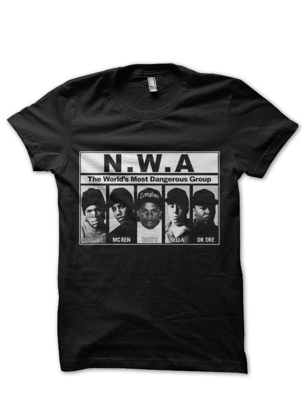 NWA Black T-Shirt