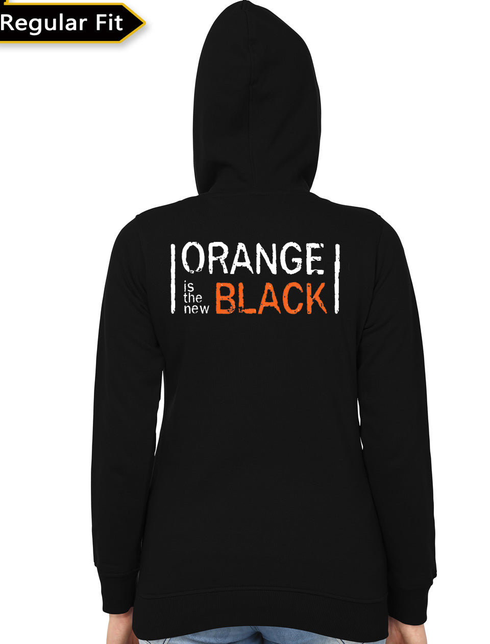 Alex Vause Black Girls Hoodie
