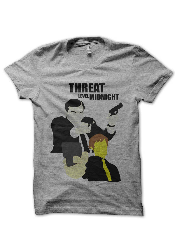 The Office – Threat Level Midnight Half Sleeve T-Shirt