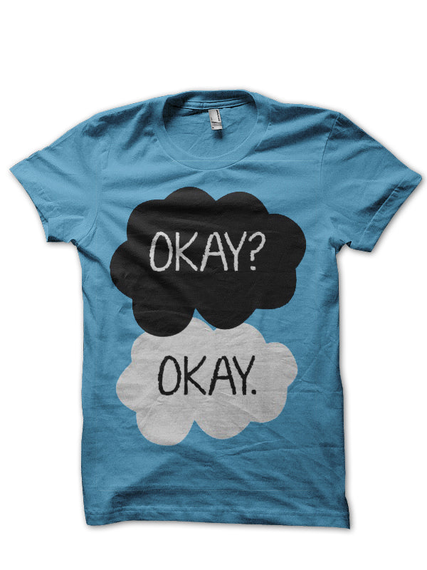 Okay Sky Blue Tee