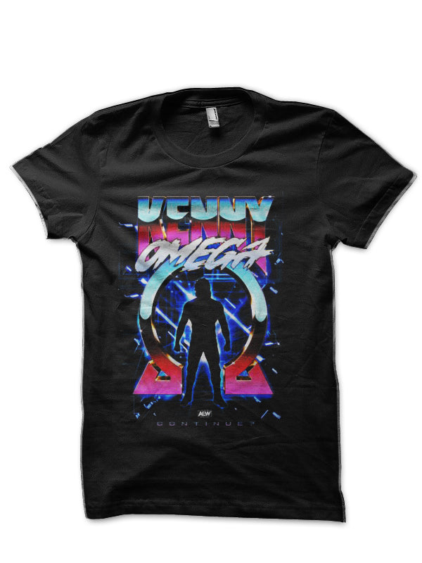 Kenny Omega Half Sleeve Black T-Shirt