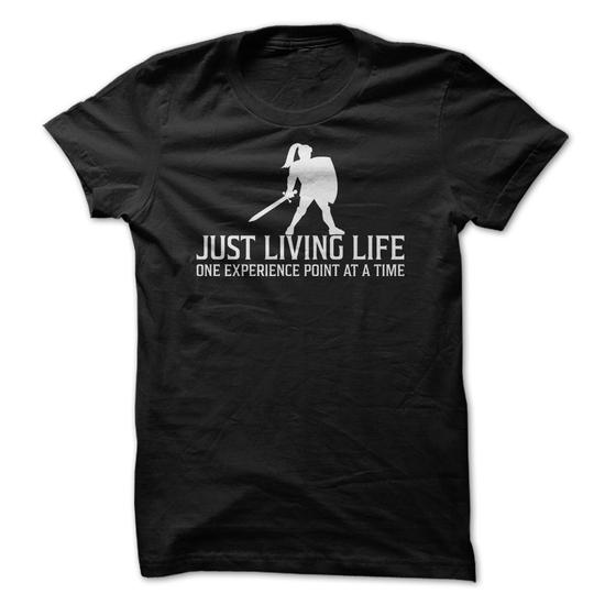 One Life Black T-Shirt