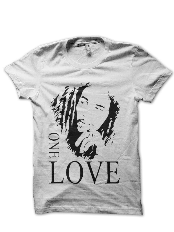 Marley One Love White T-Shirt