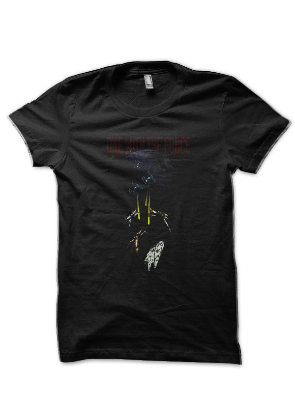 The Force Is Strong Half Sleeve T-Shirt