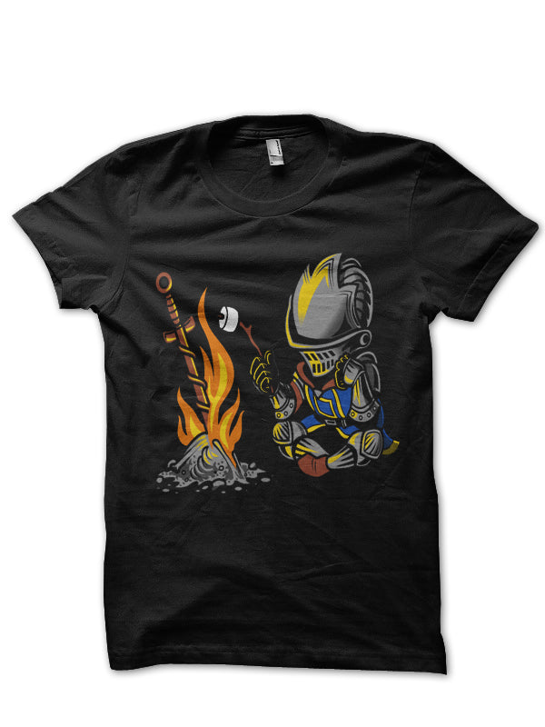 On an Open Bonfire T-Shirt