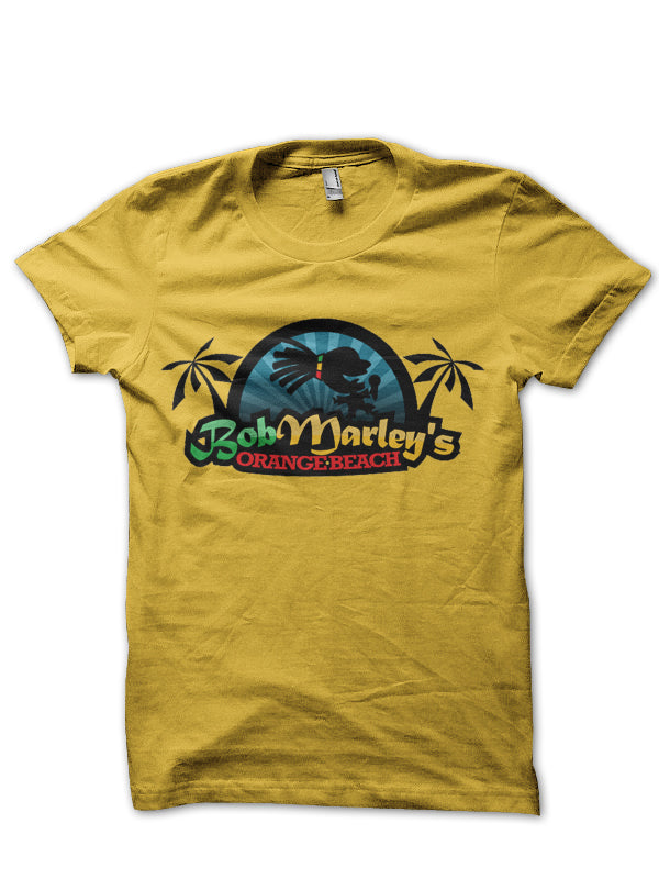 Bob Marley’s Orange Beach T-Shirt