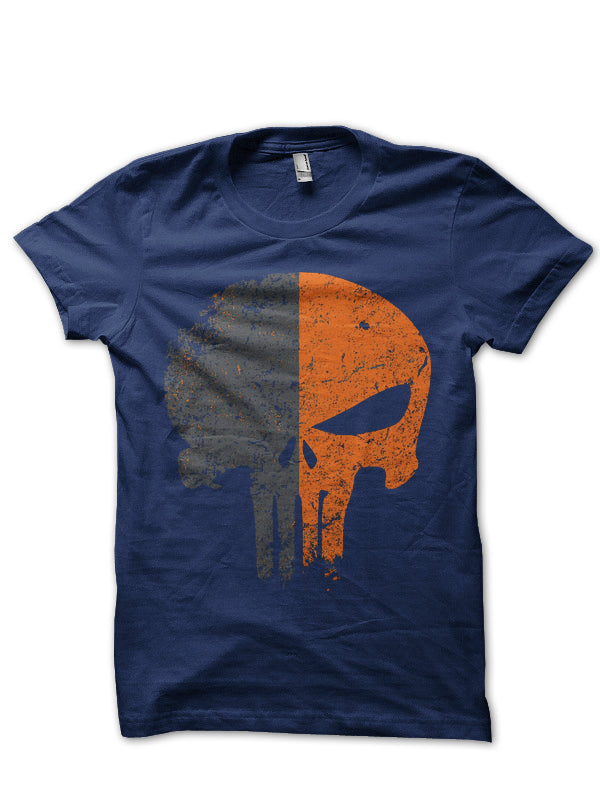 Orange Skull Tee (All Colors Available)