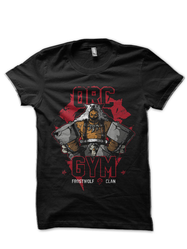 Orc Gym Black T-Shirt
