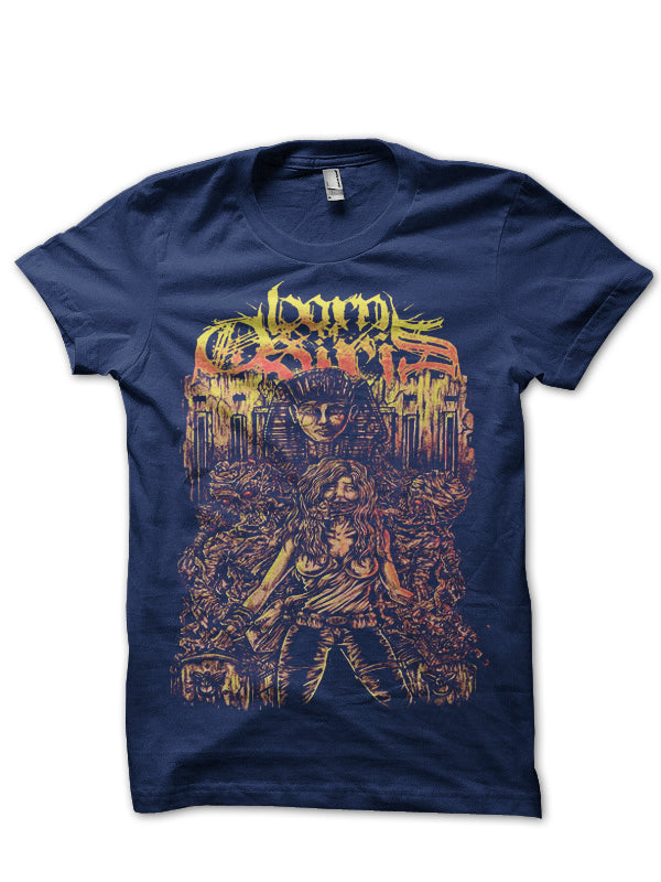 Born Of Osiris Band Half Sleeve T-Shirt