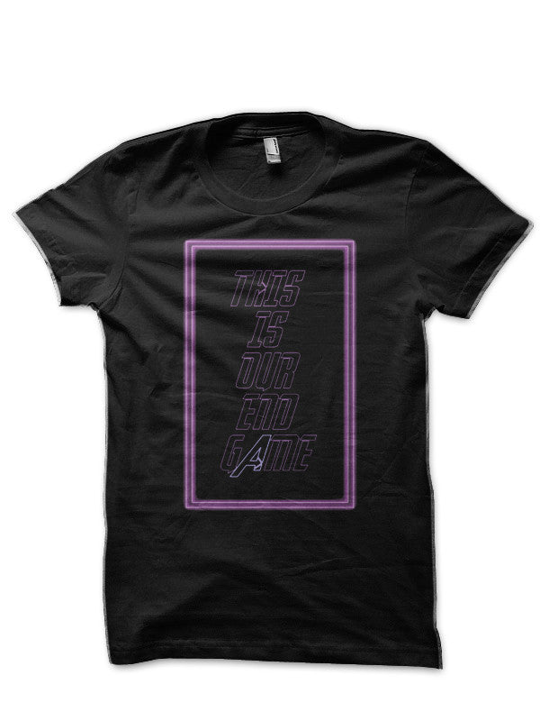 This Is Our Endgame Black T-Shirt