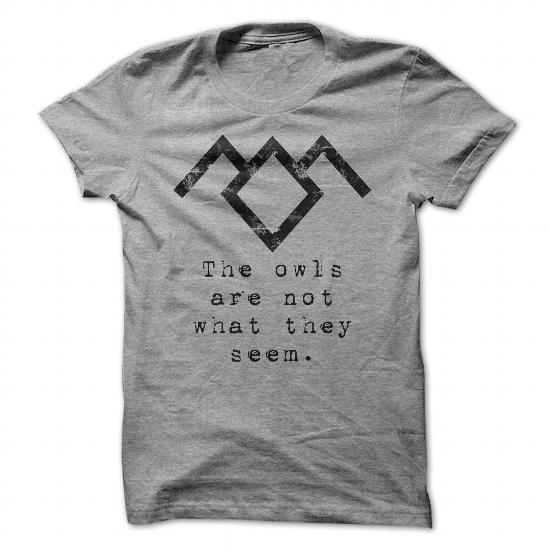Owl Grey T-Shirt