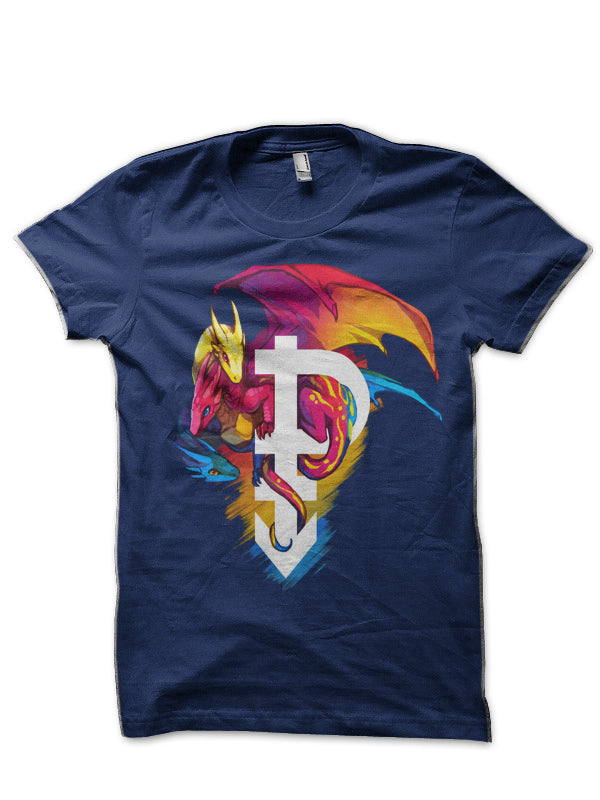 Pan Pride Dragon T-Shirt