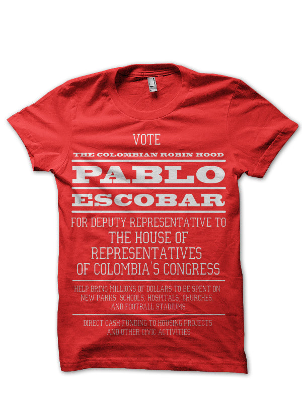 Pablo Red T-Shirt
