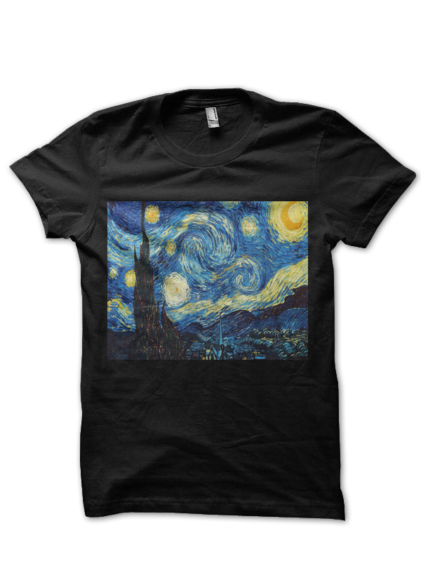 Painting Black T-Shirt