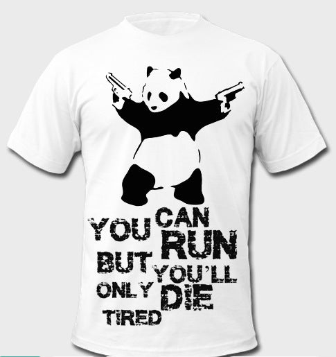Panda With Guns T-Shirt