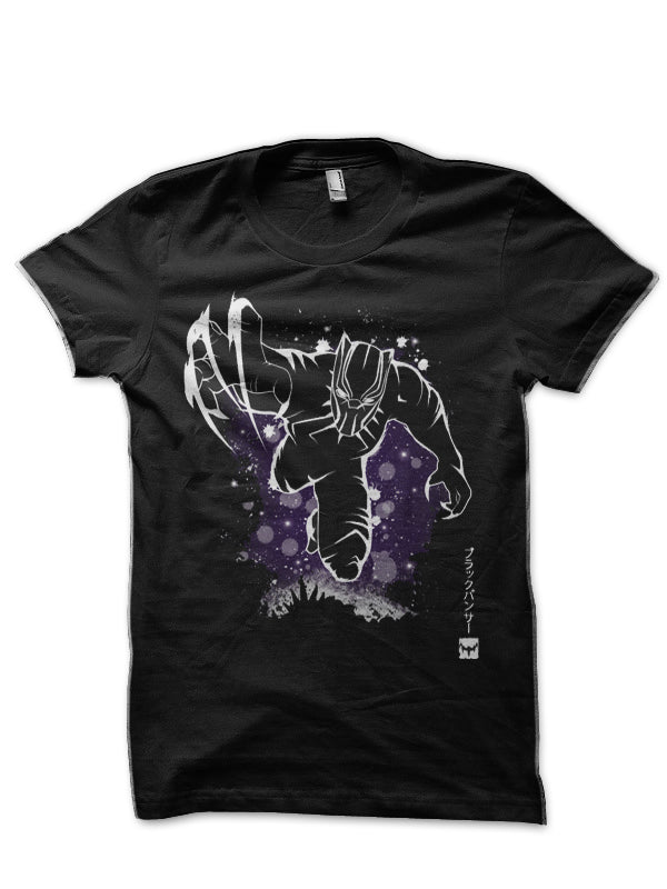 The Panther Black T-Shirt
