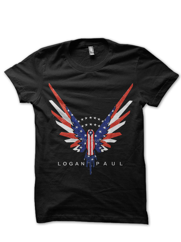 Logan Paul Black T-Shirt