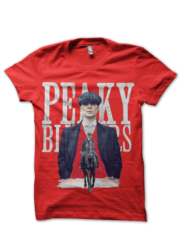 Peaky Blinder Red T-Shirt