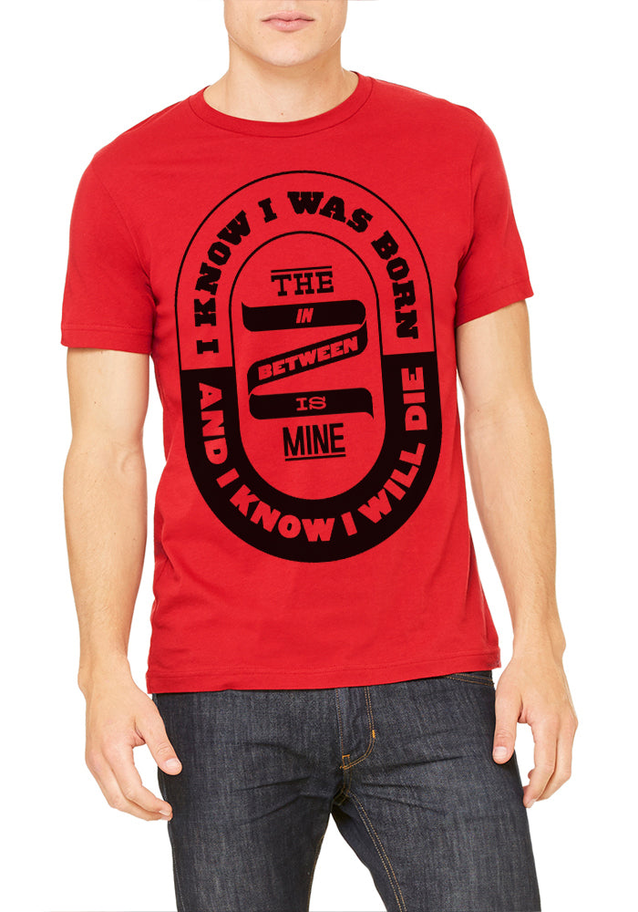 Pearl Jam Red T-Shirt