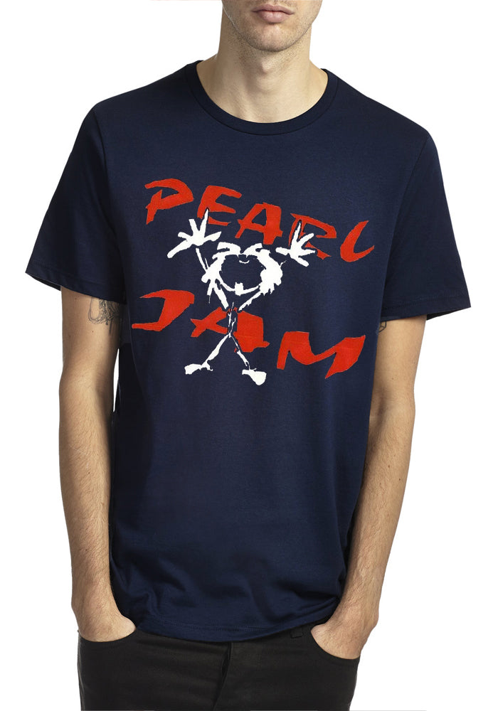 Pearl Jam Navy Blue T-Shirt