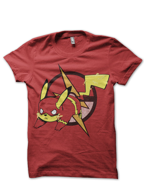 Pikaflash Red Tee