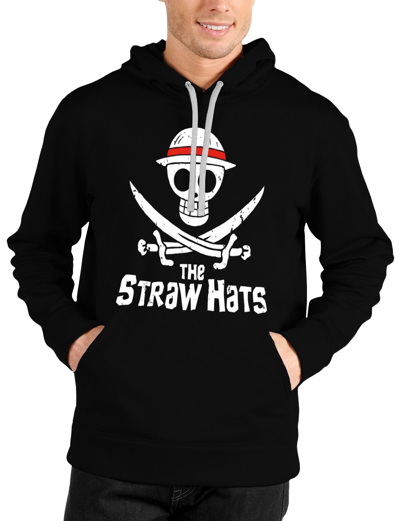 Pirate Black Hoodie