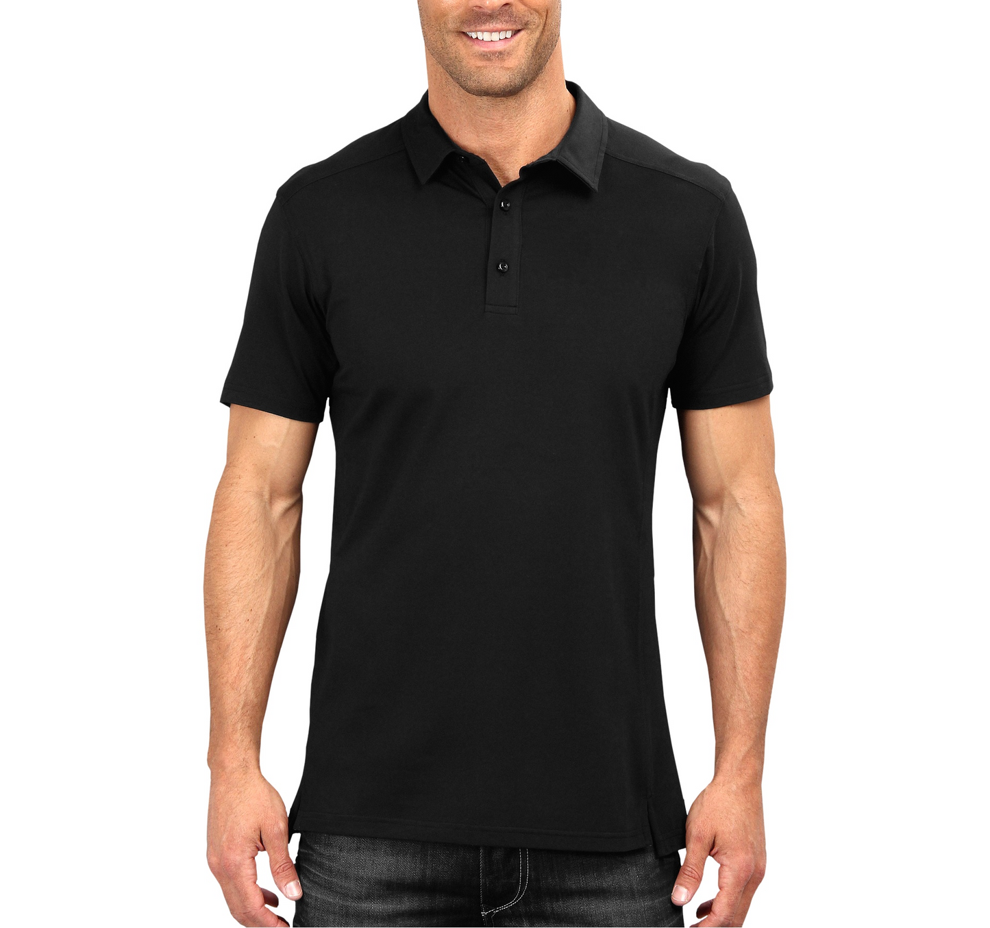 Sons of Winterfell Black Polo Tee