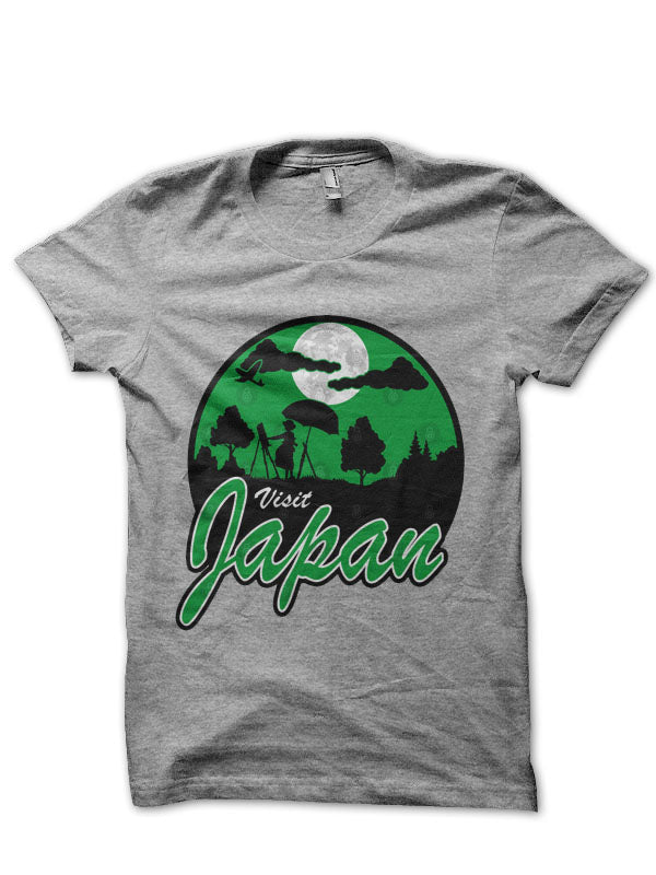 Visit Japan Half Sleeve T-Shirt