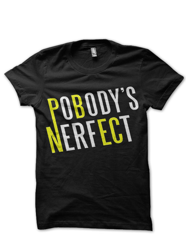 Pobody’s Nerfect Black T-Shirt