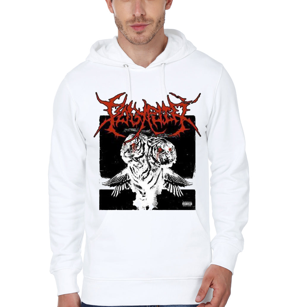 Polyphia Merch India White Hoodie