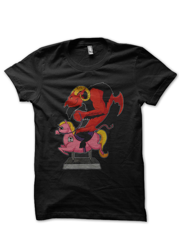 Pony Machine Black T-Shirt
