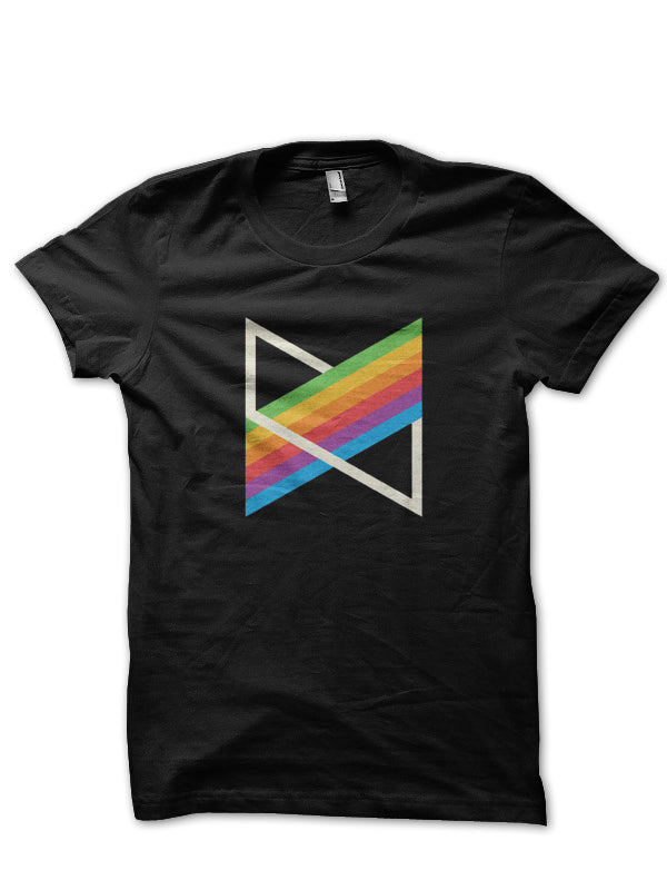 Polygon Black T-Shirt