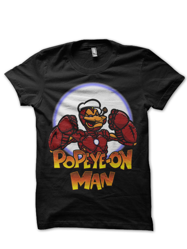 Popeye Iron T-Shirt