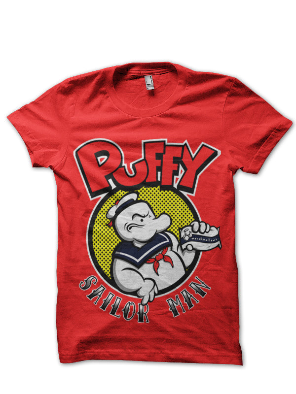 Puffy Popeye T-Shirt