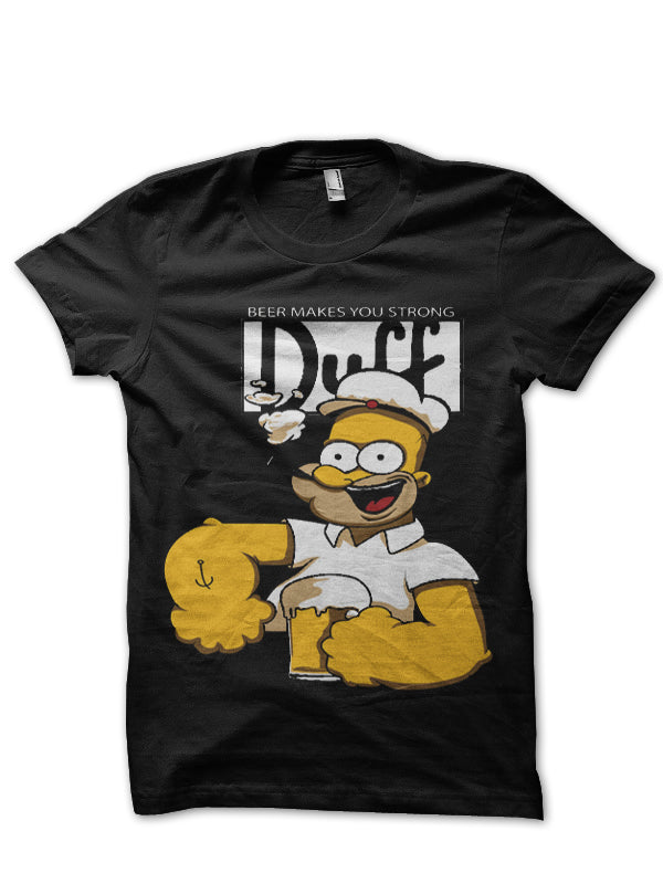 Popeye Simpson T-Shirt