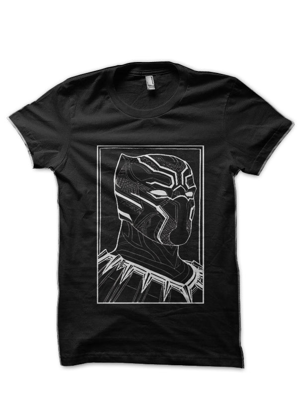 The King Of Wakanda – Black Panther Black T-Shirt