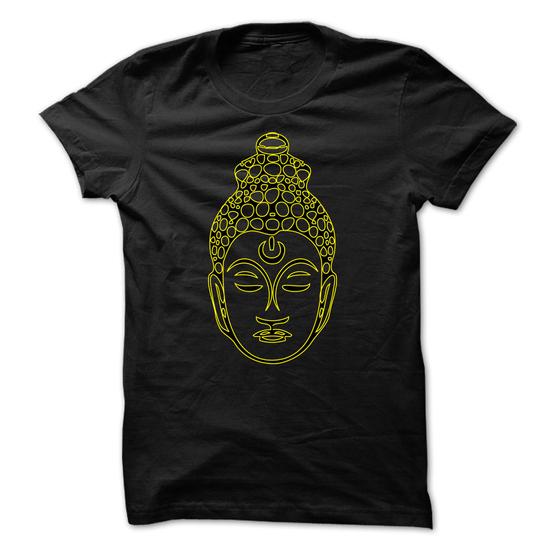 Power Of Buddha Black T-Shirt
