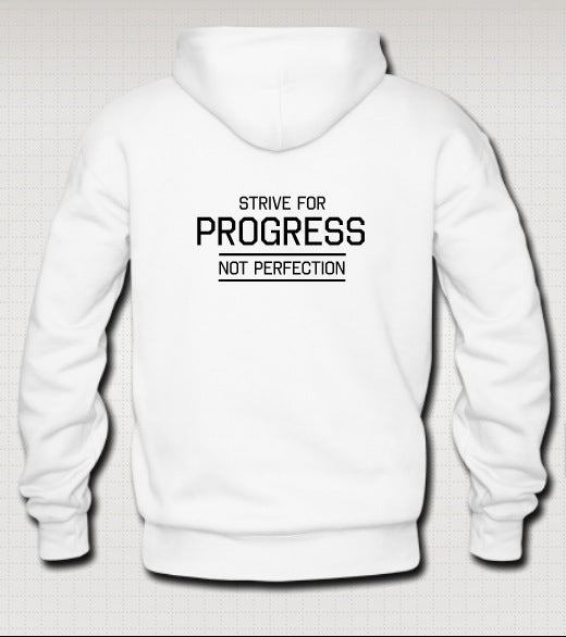 Strive for Progress Hooded Sweatshirt