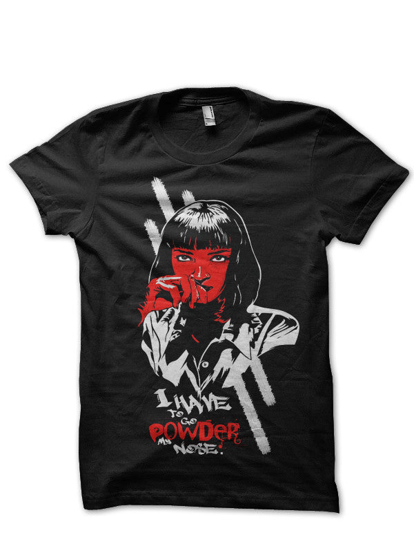 Pulp Fiction Black T-Shirt