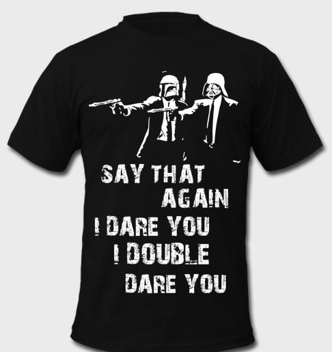 Pulp Fiction Ft. Darth Wader T-Shirt