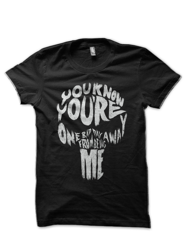 Punished Black T-Shirt