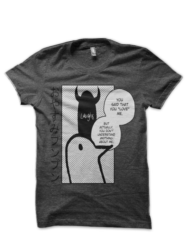 Punpun. “Love” T-Shirt