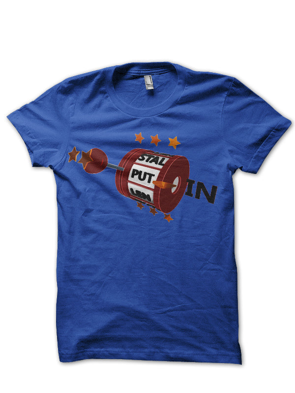 Put In Half Sleeve T-Shirt